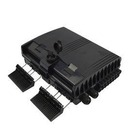 جعبه ضد آب سیاه CTO Box ، 16 پورت OTB جعبه خاتمه نوری برای شبکه Ftth