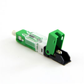 فیبر اتصال دهنده فیبر سبز سبز APC نوع ESC250D نوع برای کابل قطره 2.0 1.6 میلی متر