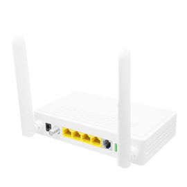 1 بندر EPON Singlemode FTTH ONU Wifi 1Ge + 3Fe + Wifi + 1Pots + Catv با اتصال SC / APC