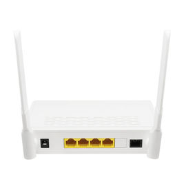 4 Port Wireless Wifi FTTH Onu 1Ge + 3Fe + Wifi Gepon Onu سازگار با IEEE802.11B / G / N